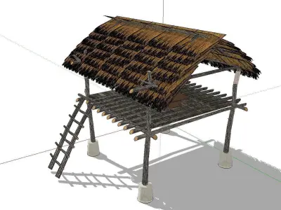 Creative Design-Holiday Cabin-030 3D model