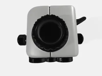 Nuclear power robot 3D model