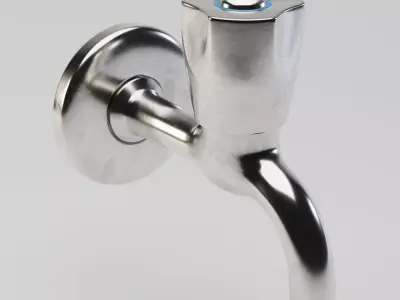 Water Tap 3D model