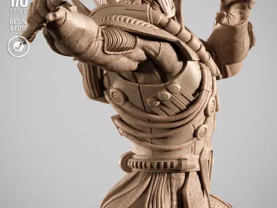 STAR WARS Darth Marr Sculpture 3D print model