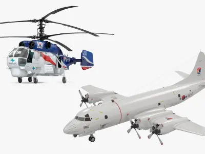  South Korea Air Force Rigged for Cinema Collection 