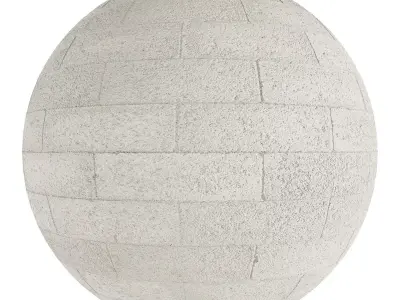 Plaster Block Wall Texture