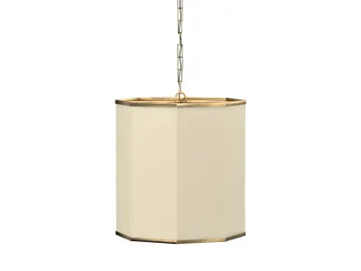 Laban Hanging Shade 3D model