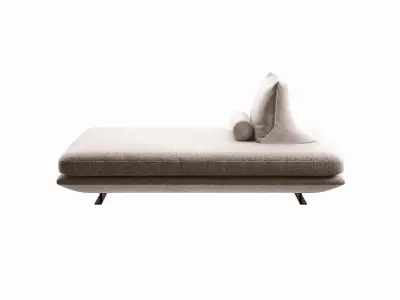Prado M 120 Daybed 3D model