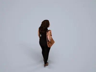 00342Anisa002 3D model