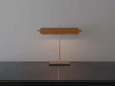 table lamp 3D model 130