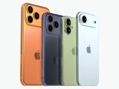  Apple iPhone 17 and 17 Air and 17 Pro and 17 Pro MAX 