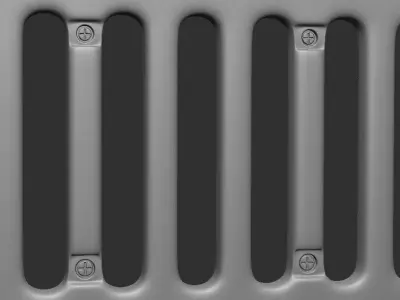 PLASTIC CONSTRUCTION BARRIER 3D print model