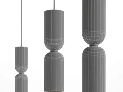 Pendant lamp 3D model