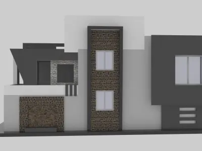 house 3D model
