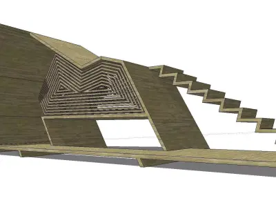 Creative Design-Holiday Cabin-022 3D model