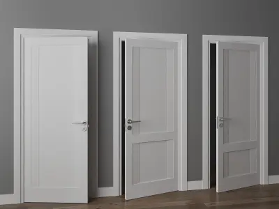 Doors matteucci otello 100 3D model