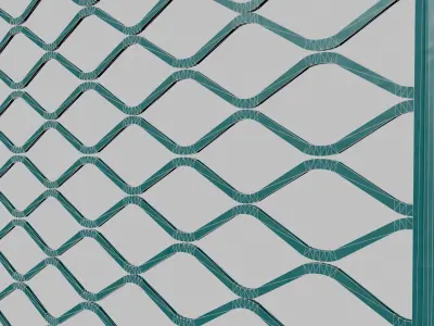 Window grille Free 3D model