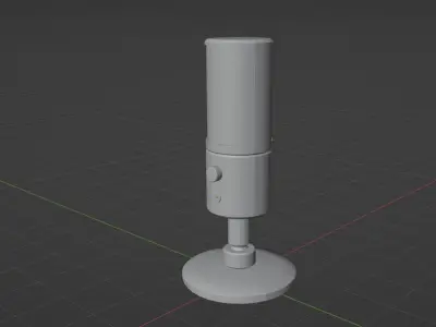 RazenSirenX Model device with light 3D model