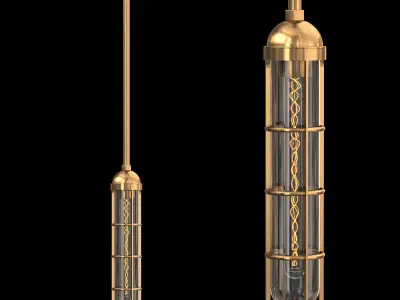 VICOMTE PENDANT 15 3D model