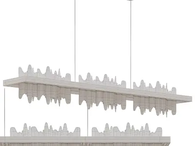 Hel chandelier by Nohohome 3D model