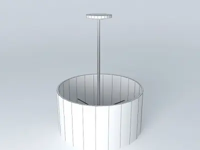 Hanging lamp Free 3D model