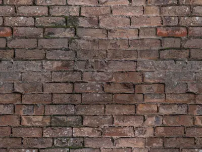 Old Brick Wall  Texture