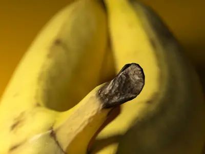 Banana Low-poly 3D model