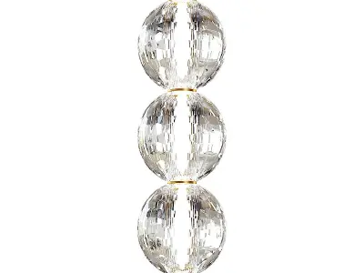 Lampatron JILLIAN pendant light 3D model