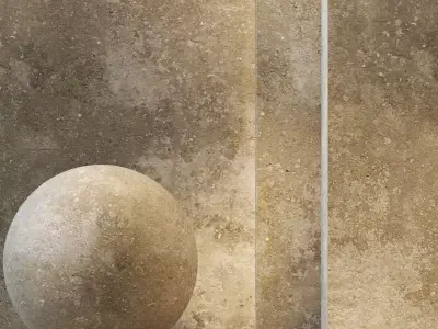 Material Stucco Plaster Set 11 - 4k Texture