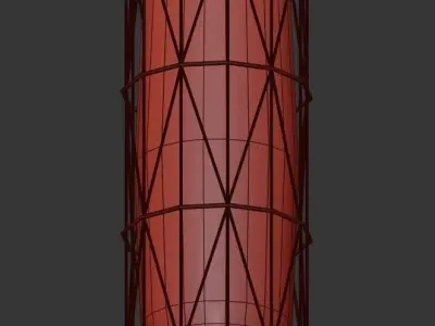 SEGNI CYLINDER 3D model