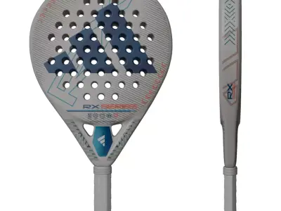 Padel Racket Adidas Rx Series Light Low-poly 3D model