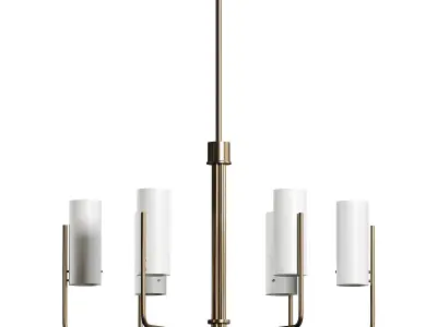 Westwing Collection Vivian Pendant Lamp 3D model