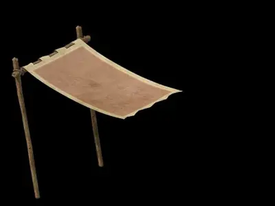 Game Building - Canopy 2701 3D model