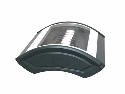 Outdoor industrial Lighting Module  12 3D model