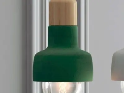 Hanging lamp LOFT HOUSE P-175 3D model