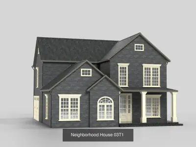 British House Design Collection 1-20 Pack T1