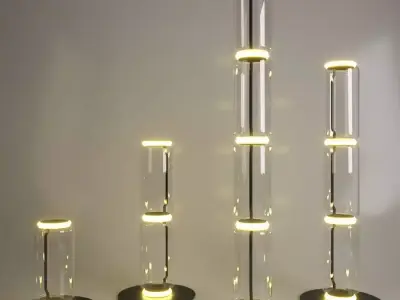 Flos - Noctambule Floor Cylinder 3D model