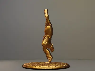 KEN - STREET FIGHTER 3D print model