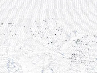 Muscat Oman City Landscape 3D Model 3D model