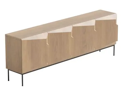 Stairs Sideboard 3D model