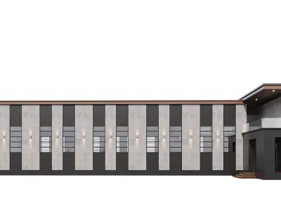 VILLA  N01 3D model