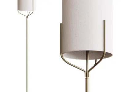 Floor lamp Moderli V11859-1F Inari 3D model