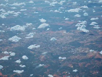 Nasik India City Landscape 3D Model 3D model