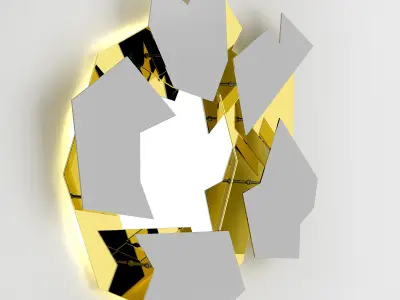 Mirror Brisee2012 Mattia Bonetti 3D model