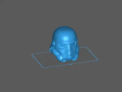 Stormtrooper New and Old Order 3D print model
