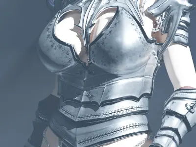 Witch Armor for G8.1 Female and Genesis 9 - dForce