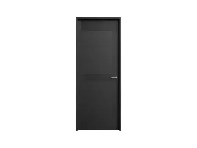 Black Door In 3D model