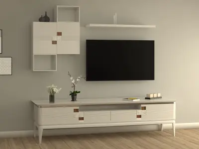 TV STAND Free 3D model