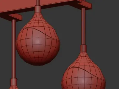 GLASS SPHERES  3D model