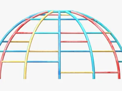 Climbing sphere 01 3D model