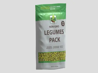 Legumes Pack Low Poly Low-poly 3D model