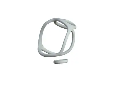 SciFi Cube Object No 21468 Low Poly Shape Texture