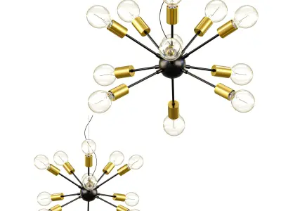 Sputnik 12 3D model purchase