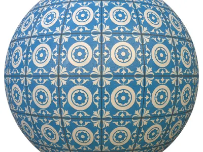 tile patterned 120-seamless-4k-pbr Texture